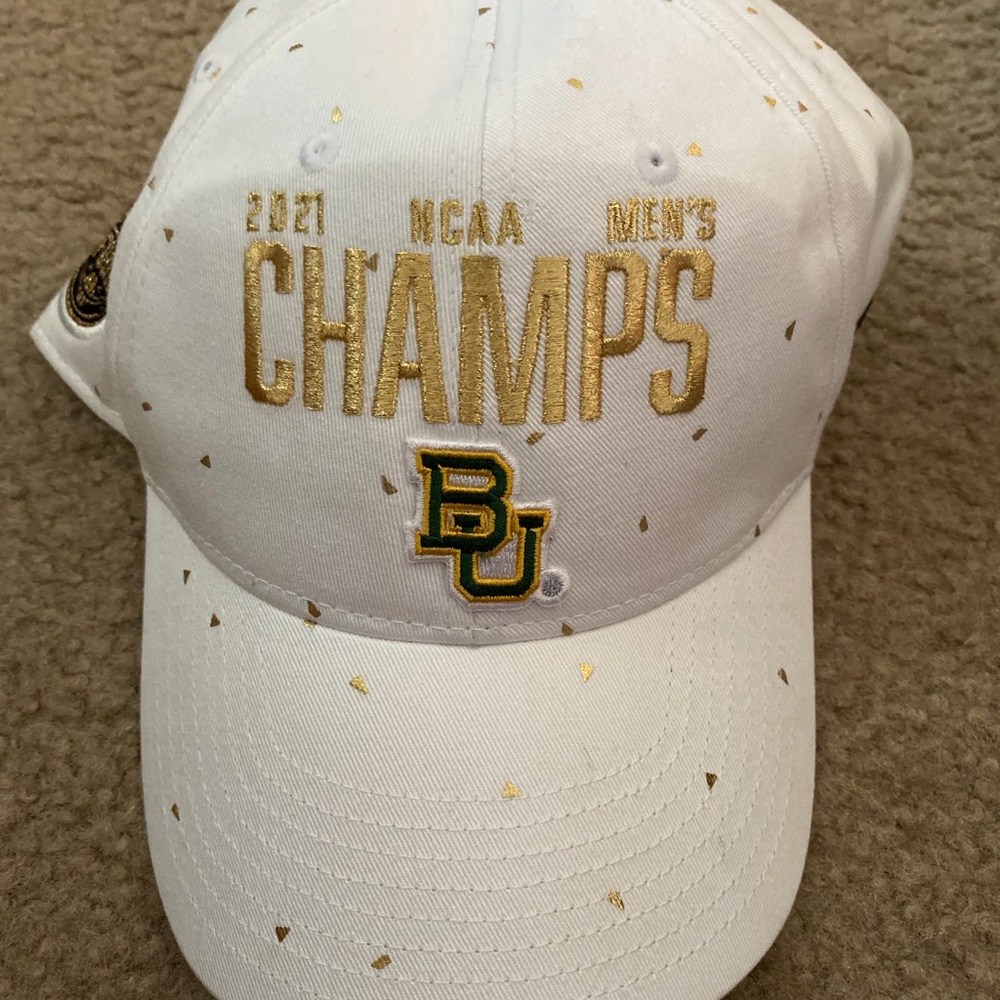 Nike Baylor University 2021 NCAA Men's Champs Hat
